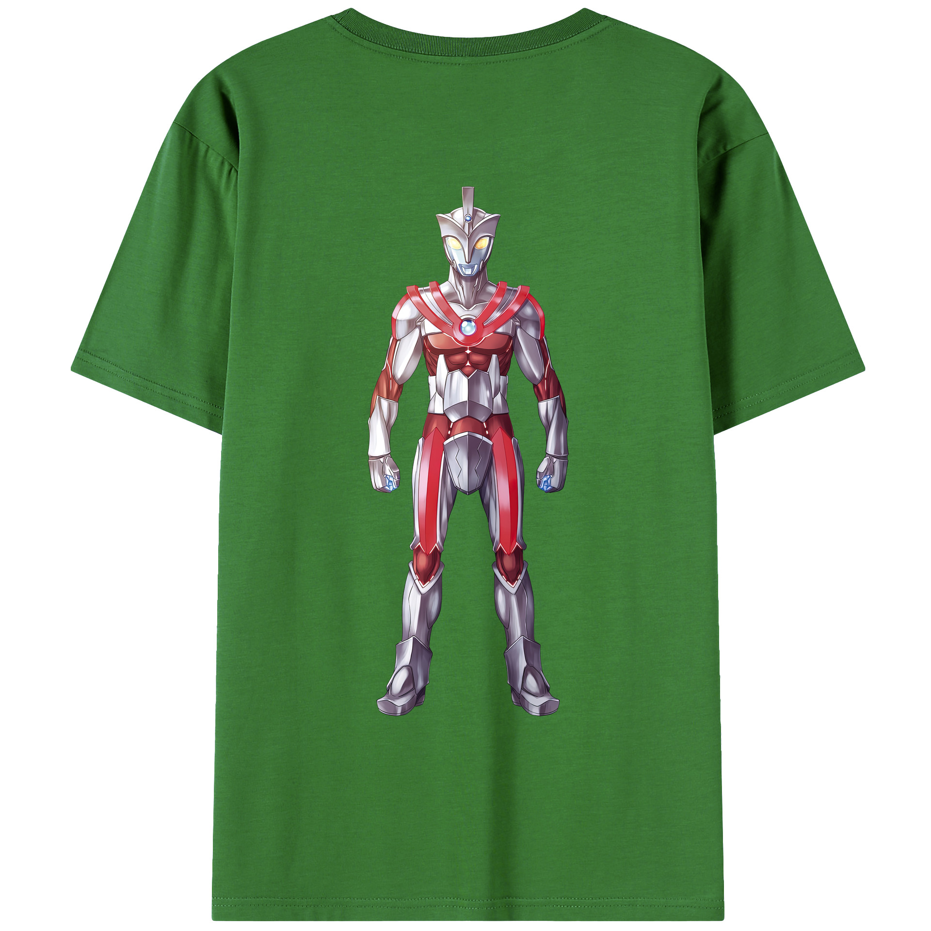 （画像用） ウルトラマン Ultraman レディース半袖Tシャツ(バックプリント)